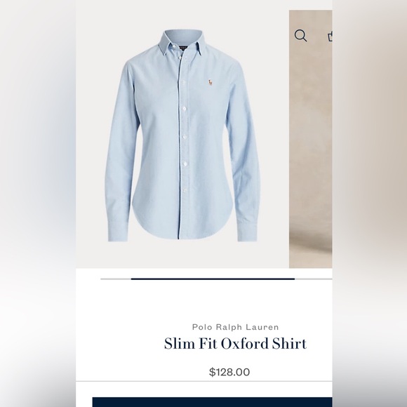 Ralph Lauren Tops - Ralph Lauren Button down shirt
